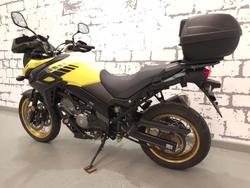 2019 Suzuki V-Strom 650XT (DL650XA) V-Strom Yellow