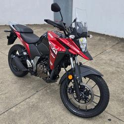 2025 Suzuki V-Strom 250SX V-Strom Red