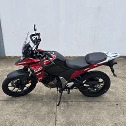 2025 Suzuki V-Strom 250SX V-Strom Red