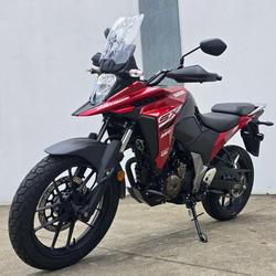2025 Suzuki V-Strom 250SX V-Strom Red