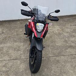 2025 Suzuki V-Strom 250SX V-Strom Red