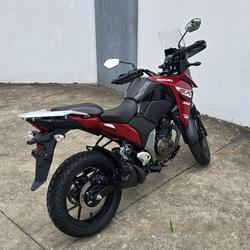 2025 Suzuki V-Strom 250SX V-Strom Red