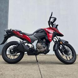 2025 Suzuki V-Strom 250SX V-Strom Red