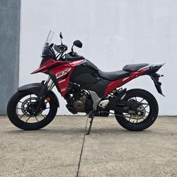 2025 Suzuki V-Strom 250SX V-Strom Red