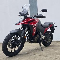 2025 Suzuki V-Strom 250SX V-Strom Red