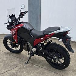 2025 Suzuki V-Strom 250SX V-Strom Red