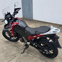 2025 Suzuki V-Strom 250SX V-Strom Red