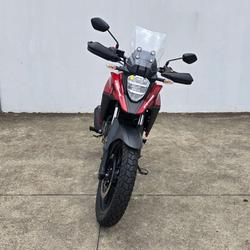2025 Suzuki V-Strom 250SX V-Strom Red