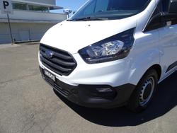 2020 Ford Transit Custom 340S VN MY21.25 Frozen White