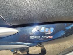 2020 PIAGGIO FLY 150 BLACK