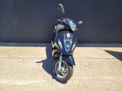 2020 PIAGGIO FLY 150 BLACK