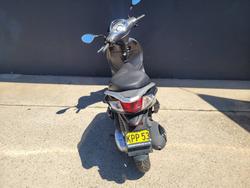 2020 PIAGGIO FLY 150 BLACK