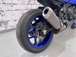 2024 Yamaha YZF-R1 R1 Blue