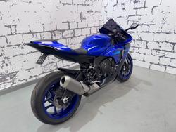 2024 Yamaha YZF-R1 R1 Blue