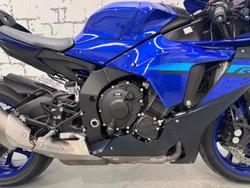 2024 Yamaha YZF-R1 R1 Blue