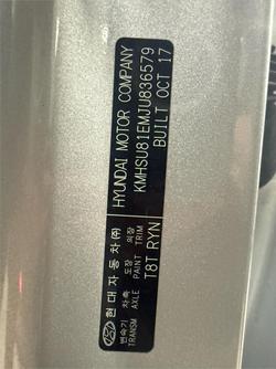 2017 Hyundai Santa Fe Active X