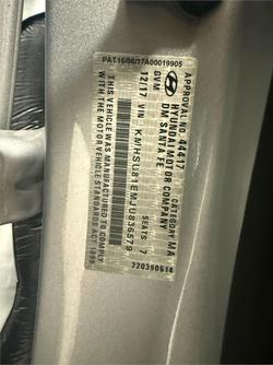 2017 Hyundai Santa Fe Active X