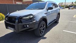 2025 Isuzu MU-X X-TERRAIN MY25.5 4X4 Dual Range Slate Grey