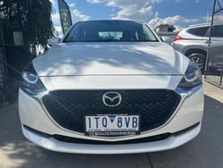 2021 Mazda 2 G15 Pure DL Series Snowflake White Pearl