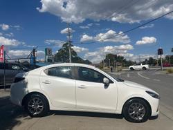 2021 Mazda 2 G15 Pure DL Series Snowflake White Pearl
