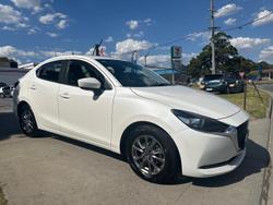 2021 Mazda 2 G15 Pure DL Series Snowflake White Pearl