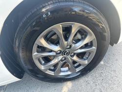 2021 Mazda 2 G15 Pure DL Series Snowflake White Pearl