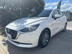 2021 Mazda 2 G15 Pure DL Series Snowflake White Pearl