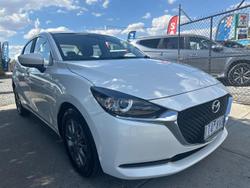 2021 Mazda 2 G15 Pure DL Series Snowflake White Pearl