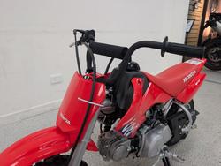 2026 Honda 2026 Honda 50CC CRF50F Minibike Red