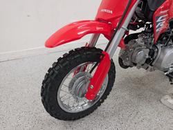 2026 Honda 2026 Honda 50CC CRF50F Minibike Red