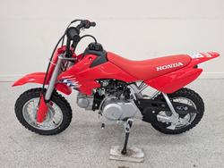 2026 Honda 2026 Honda 50CC CRF50F Minibike Red