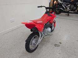 2026 Honda 2026 Honda 50CC CRF50F Minibike Red