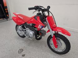 2026 Honda 2026 Honda 50CC CRF50F Minibike Red