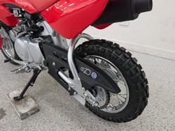 2026 Honda 2026 Honda 50CC CRF50F Minibike Red