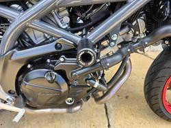 2024 Suzuki SV650 LAMS Black