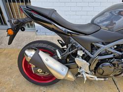 2024 Suzuki SV650 LAMS Black