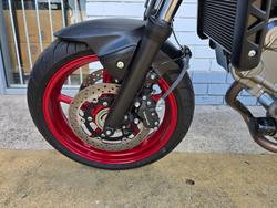 2024 Suzuki SV650 LAMS Black