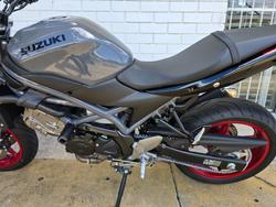 2024 Suzuki SV650 LAMS Black