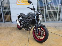 2024 Suzuki SV650 LAMS Black