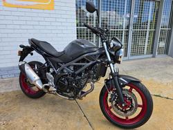 2024 Suzuki SV650 LAMS Black