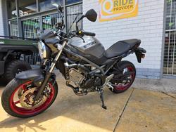 2024 Suzuki SV650 LAMS Black
