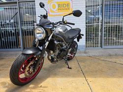 2024 Suzuki SV650 LAMS Black