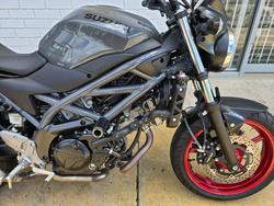 2024 Suzuki SV650 LAMS Black