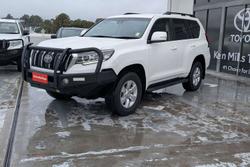 2018 Toyota Landcruiser Prado GXL