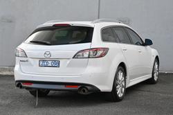 2012 Mazda 6 Touring GH Series 2 MY12 Crystal White Pearl