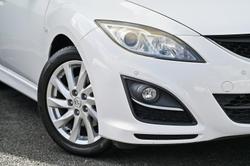 2012 Mazda 6 Touring GH Series 2 MY12 Crystal White Pearl