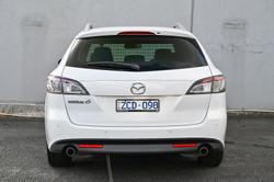 2012 Mazda 6 Touring GH Series 2 MY12 Crystal White Pearl