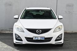 2012 Mazda 6 Touring GH Series 2 MY12 Crystal White Pearl