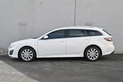 2012 Mazda 6 Touring GH Series 2 MY12 Crystal White Pearl