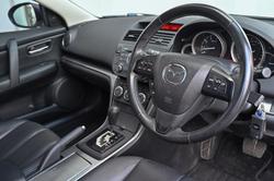 2012 Mazda 6 Touring GH Series 2 MY12 Crystal White Pearl